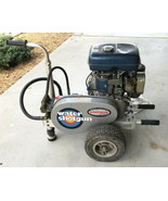 Vtg Simpson Shotgun Pressure Washer #WS1250 Wisconsin Robin 8 HP Engine ... - £749.13 GBP