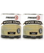 (2 Pack) Zinsser Wood Stain 331491 Rustic Sage Interior Dries In 1 Hour ... - $43.45 CAD