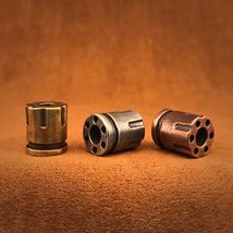 Solid Brass Knife Lanyard Bead, EDC Charm - $7.99