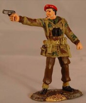CONTE LTD. PEWTER WW2 BRITISH WW2 001 MOMENT OF TRUTH MIB - $19.75