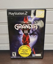 Grandia II (Sony PlayStation 2, 2002) PS2 - Tested - No Manual - $25.25