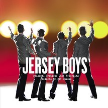 Jersey Boys 2005 Original Broadway Cast Recording Very Good - $25.79 MXN