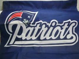 NFL Licensed NEW ENGLAND PATRIOTS Flag-Backyard-Cabin-RV-Camping-Tailgat... - $19.95