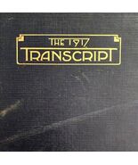 1917 Transcript Chicago Kent College Of Law Yearbook Illinois University... - $112.10 CAD