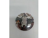 Vintage Wizard And Party Pin Pinback Badge A Minit 2.25&quot; - $16.03