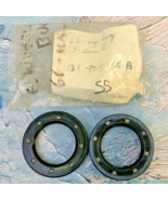 2x Sabo 01109BR For Beetle Karmann Ghia Front Wheel Hub Seal Replaces 13... - $554.32 MXN