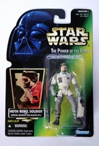 Kenner 1996 Star Wars POTF: (Hoth Rebel Soldier) with Green Backer (NIB) - £4.66 GBP