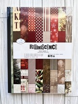 Reminiscence Book 8  Patterned Card Stock. Elizabeth Craft Designs - $47.84 CAD