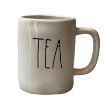 Rae Dunn Artisan Collection By Magenta Mug &quot;Tea&quot; 16 Oz Cup New - £14.08 GBP