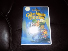 The Adventures of the Great Mouse Detective (DVD, 2002) EUC - £22.83 GBP