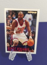 1994 Fleer Benoit Benjamin #140 New Jersey Nets Basketball Card - £1.34 GBP