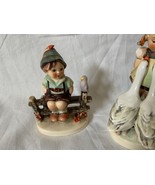 Three VTG GOEBEL HUMMEL Girl Boy WEST GERMANY Lot - $1,128.81 MXN