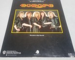 Carrie by Joey Tempest and Mic Michaeli Europe 1986 Sheet Music - $5.98