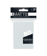 3 packs of 50 (150) Ultra PRO Pro-Matte Clear Standard Sized Card Sleeves - $342.95 MXN