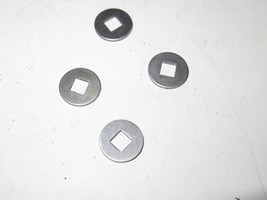 LIONEL PART  1028-5 - STEEL WASHER- (4)- ORIGINAL- NEW -  M42 - $1.19
