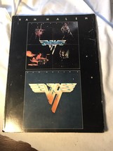 Van Halen I and II (One and Two): Songbook with Sheet Music 1980 Vintage - £12.65 GBP