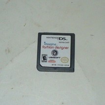 Nintendo DS Imagine Fashion Designer Game Cartridge Only - £1.45 GBP