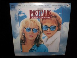 Laserdisc Postcards From The Edge 1990 Merl Streep, Shirley Maclaine - £11.87 GBP