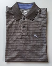 Tommy Bahama Shortsleeves Striped Polo Shirt WORLDWIDE SHIPPING T-0330 - $52.57