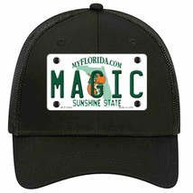 Magic Florida State Novelty Black Mesh License Plate Hat - £22.90 GBP