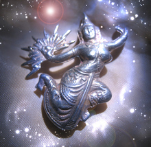 HAUNTED ANTIQUE PIN ROYAL GODS OF LUXURIES MYSTICAL TREASURES ADVANCED MAGICK image 2