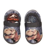 JURASSIC WORLD CAMP CRETACEOUS Plush T-Rex Slippers Size 7-8, 9-10 or 11... - $14.99