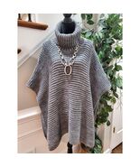 Ugg Women&#39;s Gray Acrylic &amp; Wool Turtle Neck Long Sleeve Knit Sweater One... - $2,088.47 MXN