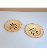 Pfaltzgraff America Stoneware 1989 Ashtray 6-5/8&quot; NOS Unused Set of 2 Vtg - $32.68