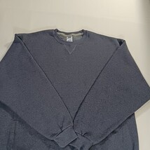 Russell Athletic Men's Cotton Bluish Gray Crewneck Pullover Sweatshirt Size XL image 14