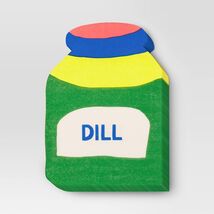Room Essentials Figural Pickle Jar Napkin Multicolor - $38.57 MXN Room Essentials Figural Pickle Jar Napkin Multicolor - $38.57 MXN