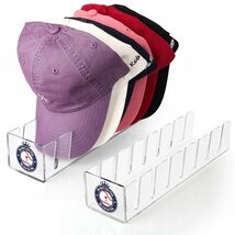 Donkiyana Acrylic Baseball Cap Hat Stand Organizer 14 Caps 2 Pcs Clear - €11,98 EUR Donkiyana Acrylic Baseball Cap Hat Stand Organizer 14 Caps 2 Pcs Clear - €11,98 EUR