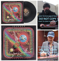 Neal Schon Steve Smith signed Journey Departure album vinyl record  COA proof - £311.61 GBP