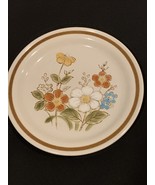 2 HIGHLAND FLORALS COLLECTION GENUINE STONEWARE DESSERT SALAD BREAD PLAT... - $581.08 MXN