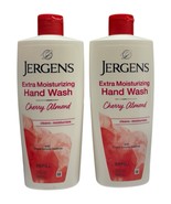 (2) Jergens Extra Moisturizing Hand Wash Cherry Almond Refill 15oz - $56.12 CAD