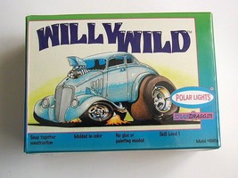 Factory Sealed Snap Draggin Willy Wild By Polar Lights # 6001A - £22.01 GBP