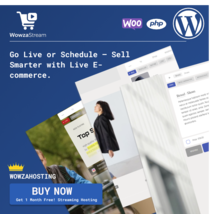 FREE PROFESSIONALLY DESIGNED TV  WEBSITE with purchased 1 year streaming... - $59.99