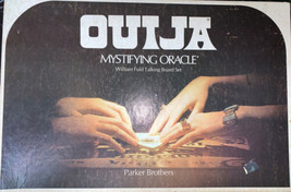 Original 1972 Parker Brothers Ouija Mystifying Oracle William Fuld Talking Board - £31.09 GBP