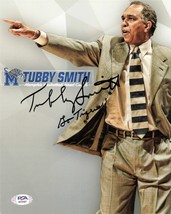 Tubby Smith Signed 8x10 Photo PSA/DNA Basketball Coach Autographed - £35.19 GBP