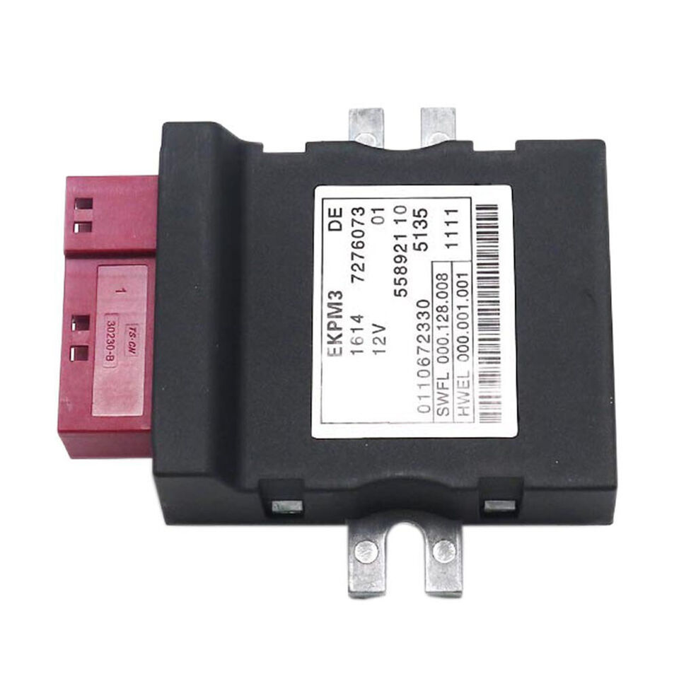For BMW F01 F02 F07 F10 F12 F25 F30 F33 Fuel Pump Control Module 1614727... - $43.87