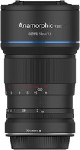 Sirui 50Mm Aps-C F1.8 Anamorphic Lens For X Mount - £401.75 GBP