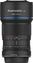 Sirui 50Mm Aps-C F1.8 Anamorphic Lens For X Mount - £412.08 GBP