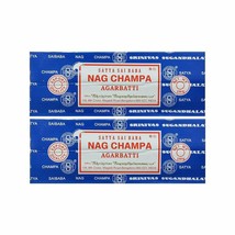 Satya Nag Champa Agarbatti Original Home Fragrance Masala Incense Sticks 2X250g - $39.48
