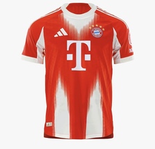 Bayern Munich 2025/26 New Home Jersey  / Fast Shipping Usa - $54.00