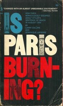 IS PARIS BURNING Collins &amp; Lapierre - WORLD WAR II NAZI ORDER TO DESTROY... - £2.75 GBP