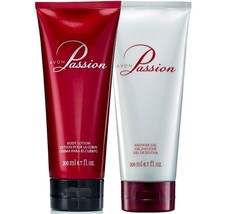 Avon Passion Body Lotion & Shower Gel Set (6.7 Fl oz/200ML Each) - NEW Sealed!!! - $23.09