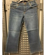 NWT CRAZY 8 Girls Size 8 Plus Denim BOOTCUT Jeans Pants Adjustable Waist... - $12.32 CAD