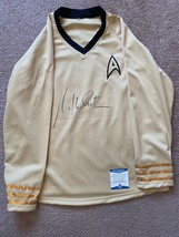 William Shatner signed Star Trek Uniform. Beckett Authenticated. - £127.09 GBP