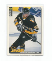 Jaromir Jagr (Penguins) 1995-96 Upper Deck Collector&#39;s Choice Card #127 - £3.95 GBP