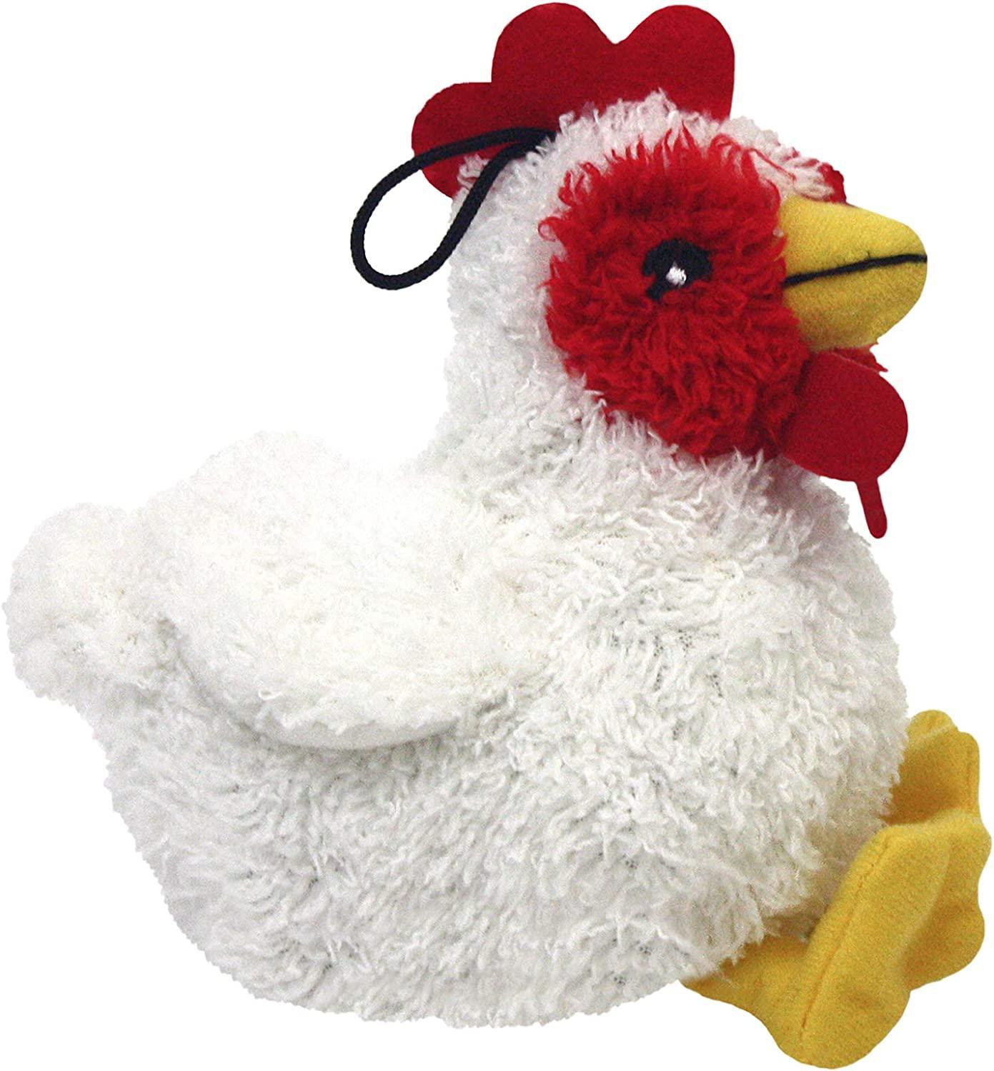 Multipet Look Who's Talking Dog Toy, Chicken - $15.99