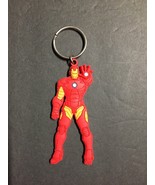 IRONMAN Marvel Figure Rubber Keychain - £6.11 GBP
